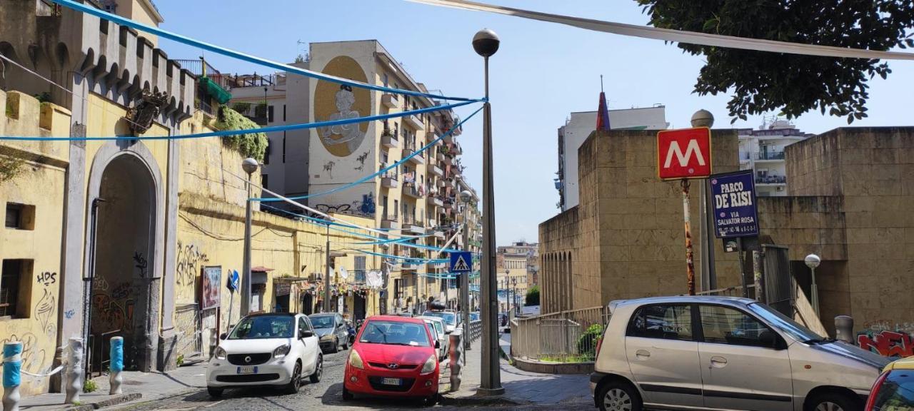 La Casetta Di Virginia Napoli Esterno foto