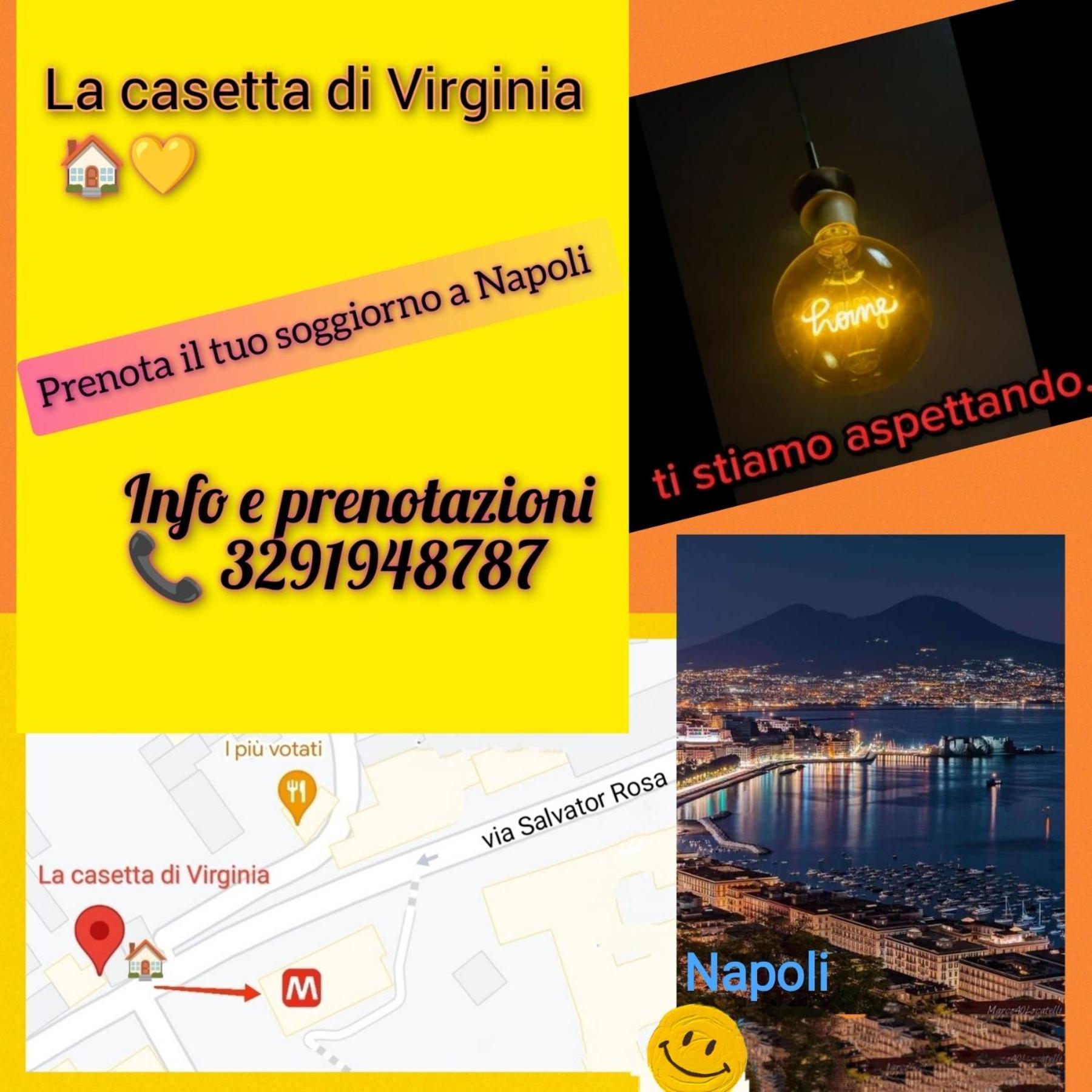 La Casetta Di Virginia Napoli Esterno foto